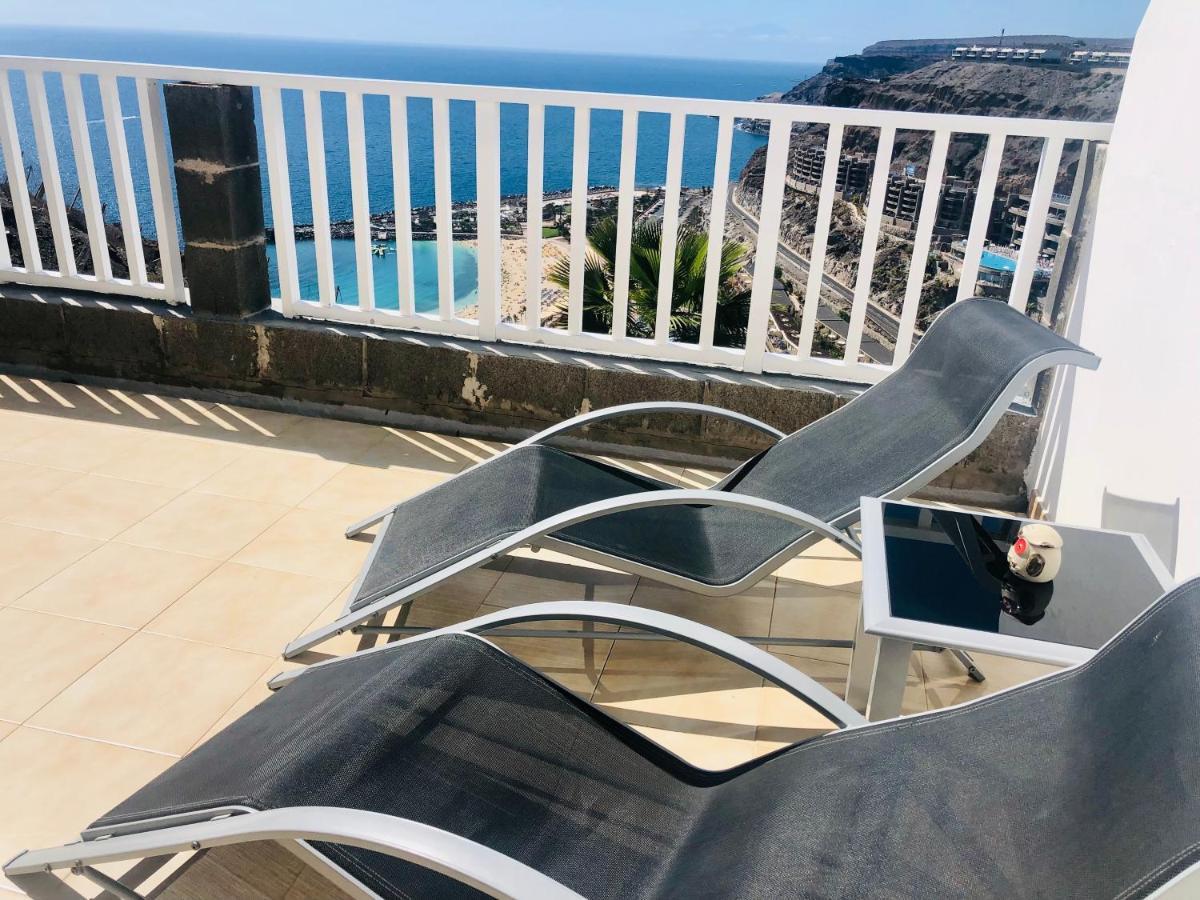 Amadores Balcony - With Ocean View. Lägenhet Exteriör bild