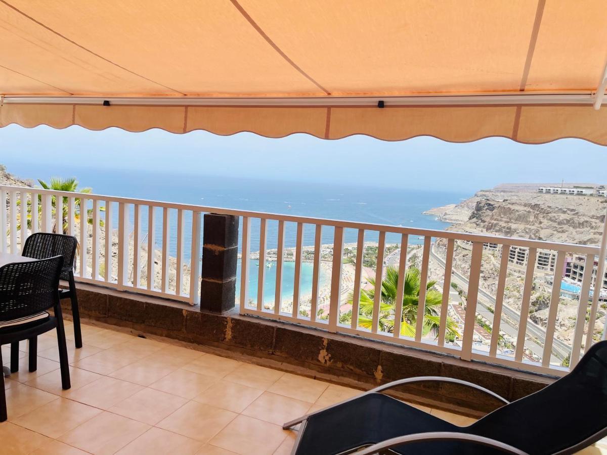Amadores Balcony - With Ocean View. Lägenhet Exteriör bild