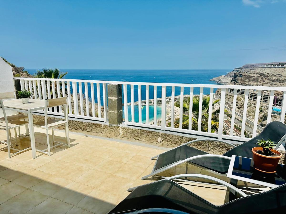 Amadores Balcony - With Ocean View. Lägenhet Exteriör bild