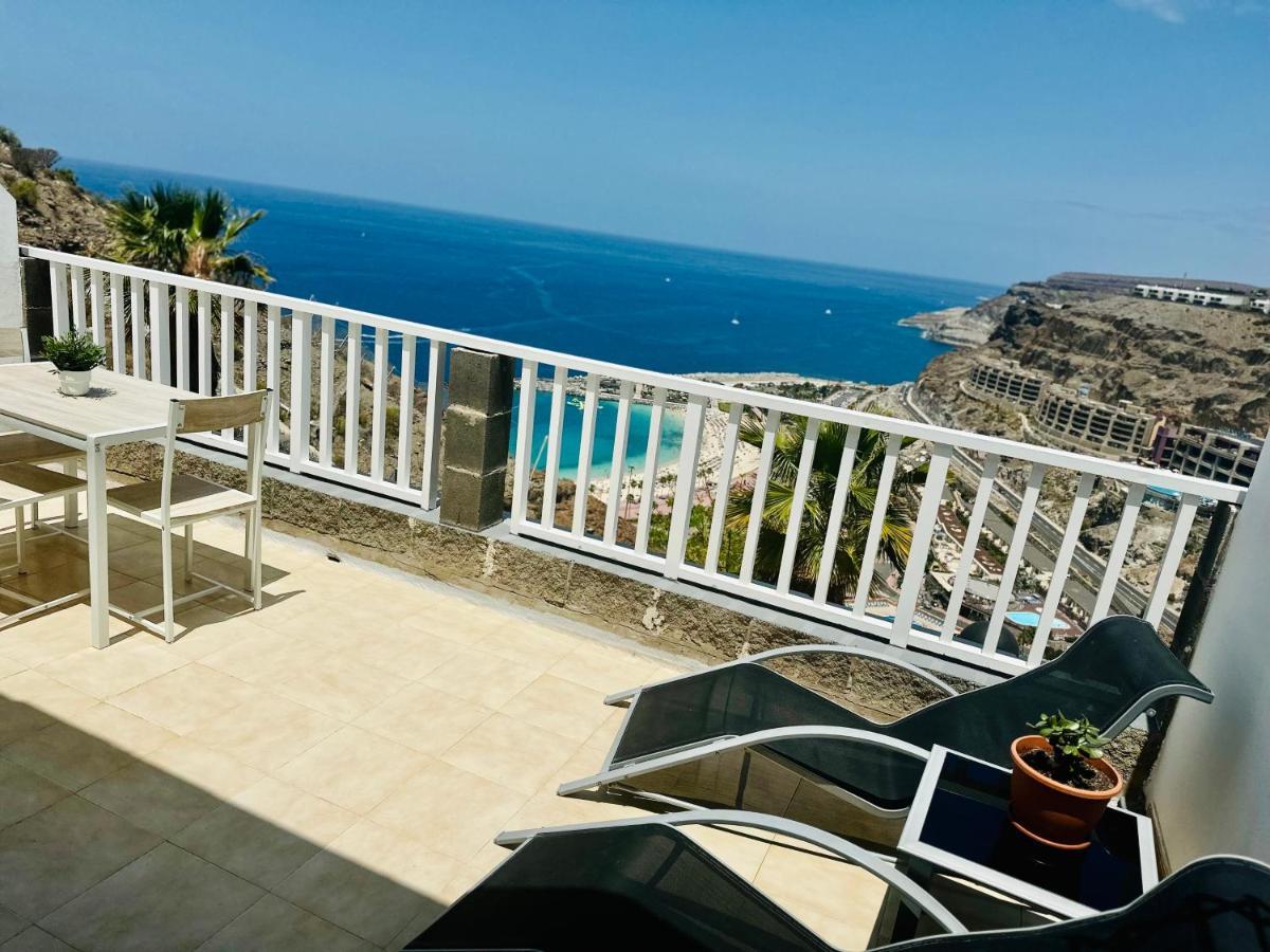 Amadores Balcony - With Ocean View. Lägenhet Exteriör bild