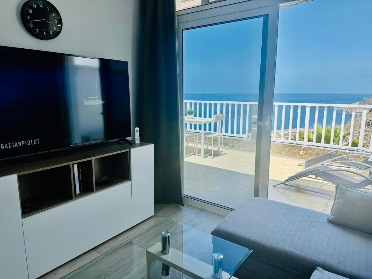 Amadores Balcony - With Ocean View. Lägenhet Exteriör bild