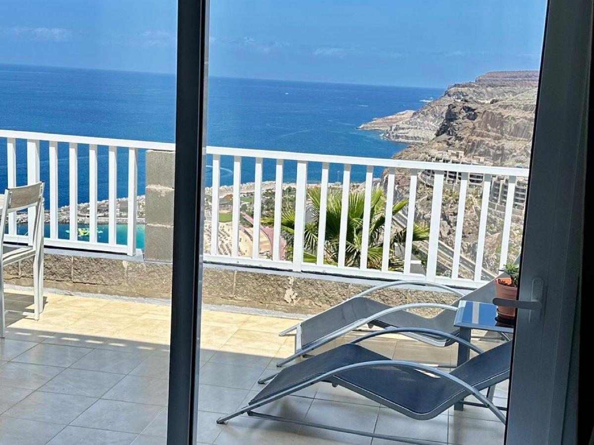 Amadores Balcony - With Ocean View. Lägenhet Exteriör bild